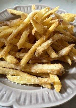 時間が経ってもカリカリ！フライドポテト-レシピのメイン写真