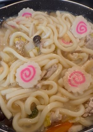 野菜たっぷり煮込みうどん-レシピのメイン写真