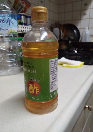 【備忘録】自家製かんたん酢(甘酢)-レシピのメイン写真
