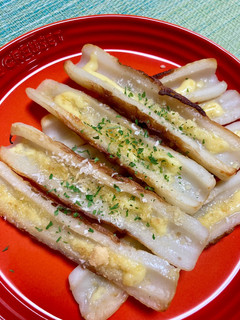 ちくわのマヨ&パン粉焼き♪-レシピのメイン写真