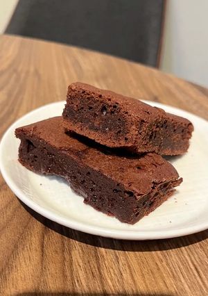 板チョコ1枚 簡単ブラウニー-レシピのメイン写真