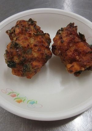 【保育所】鶏肉のカラフルカレー揚げ-レシピのメイン写真