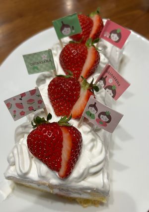 ひな祭りロールケーキ🎵-レシピのメイン写真