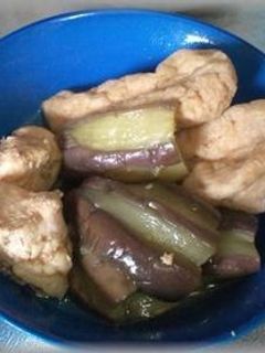 厚揚げとナスの煮物-レシピのメイン写真
