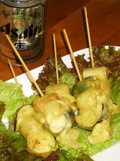サクッと美味しい★みそ串天-レシピのメイン写真