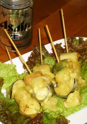 サクッと美味しい★みそ串天-レシピのメイン写真