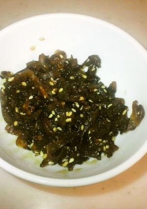 ゴーヤの佃煮-レシピのメイン写真