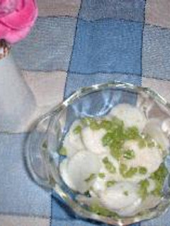 ぱぱっと作る!かぶの浅漬け-レシピのメイン写真