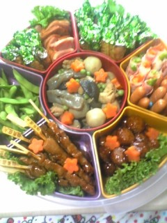 運動会弁当・2010-レシピのメイン写真