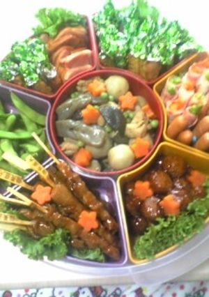 運動会弁当・２０１０-レシピのメイン写真