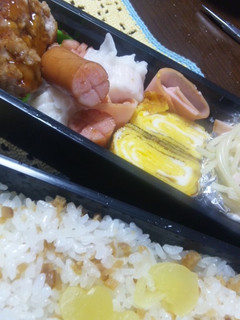 うちのお弁当◎卵焼き&ウインナ-レシピのメイン写真
