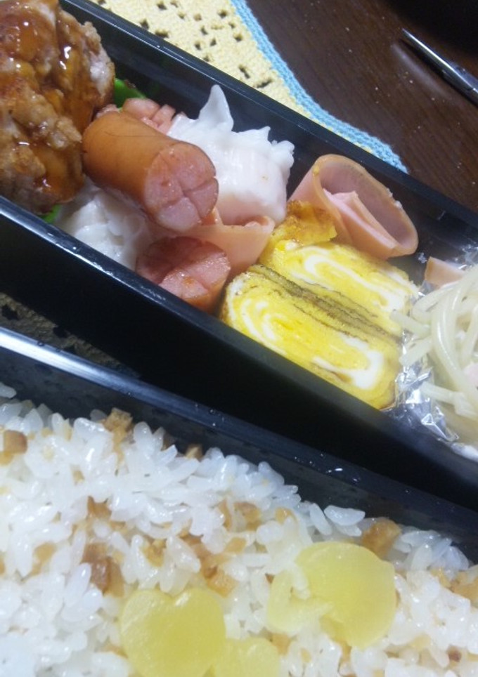 うちのお弁当◎卵焼き＆ウインナ-レシピのメイン写真