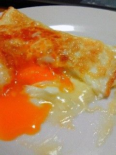 チーズとろ~り♪目玉焼き。-レシピのメイン写真