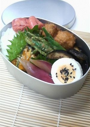 おとな女子的 焼き明太子弁当-レシピのメイン写真