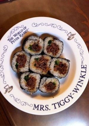 牛肉の海苔巻き-レシピのメイン写真