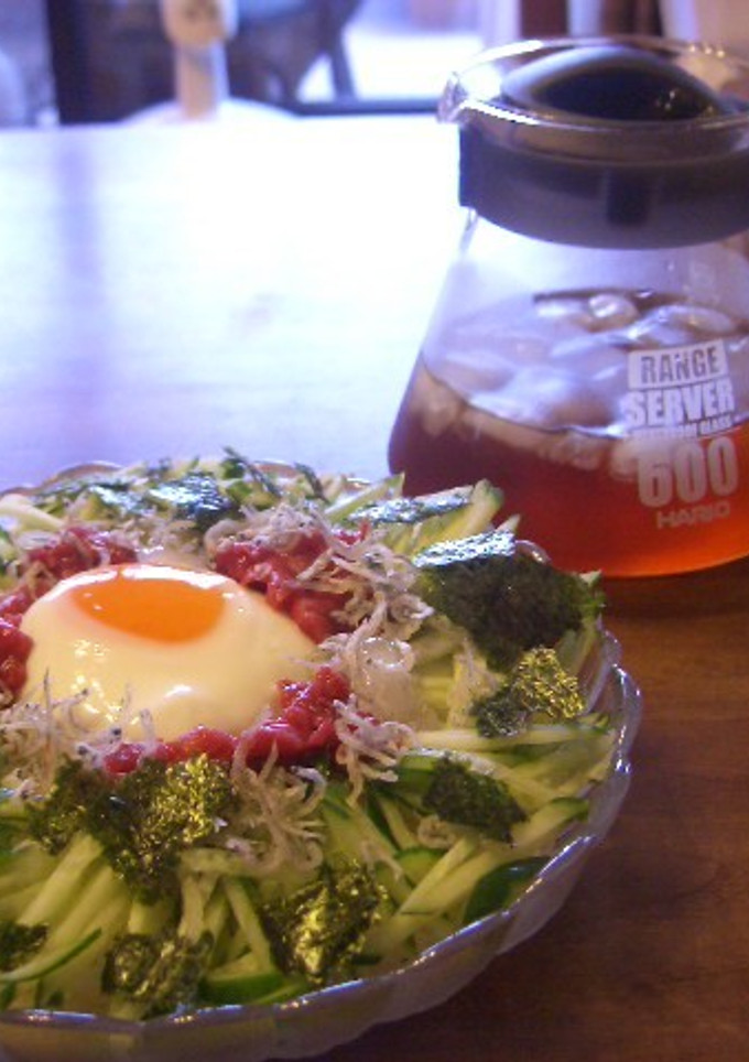 ぶっかけ　うまうま　そうめん！！！-レシピのメイン写真