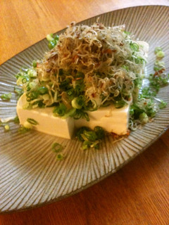 カリカリ☆じゃこ豆腐-レシピのメイン写真