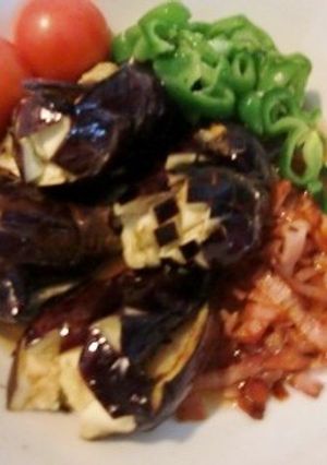 黄金の味とリンゴジュースで夏野菜を-レシピのメイン写真