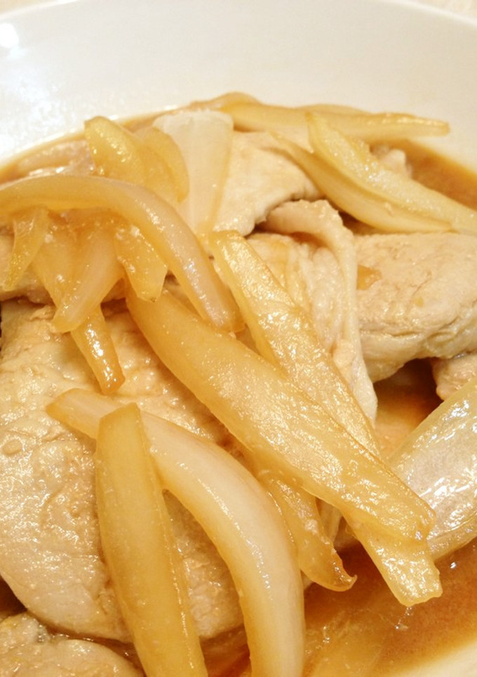 やっぱり美味しい☆豚肉のしょうが焼き♪-レシピのメイン写真