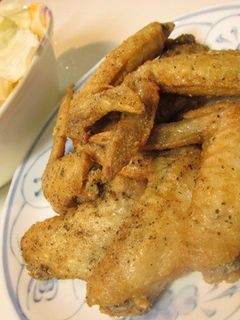 おとなの"手羽先揚げ"-レシピのメイン写真