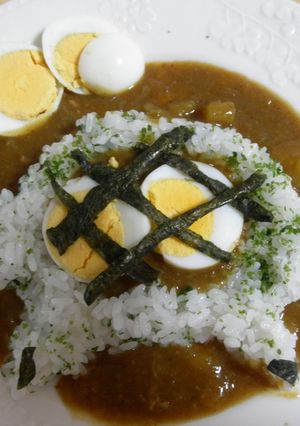 のんびり☆かめさん☆カレー-レシピのメイン写真