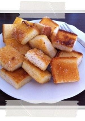焼きすぎパン利用！バターシュガーラスク-レシピのメイン写真