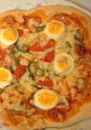 ホームベーカリーでPizza-レシピのメイン写真
