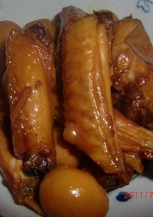 ホロホロ☆手羽中の甘酢煮-レシピのメイン写真