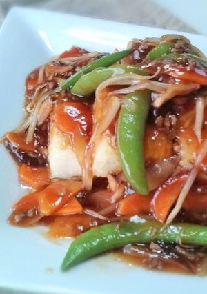 万能！野菜の中華風あんかけ-レシピのメイン写真
