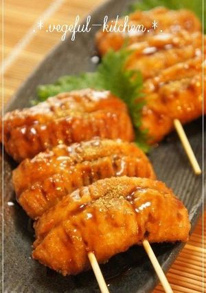 土用の丑に鰻もどきdeなんちゃって蒲焼き-レシピのメイン写真