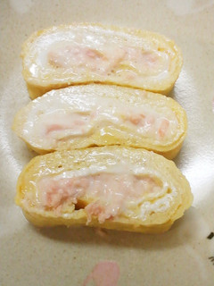 鮭マヨin卵焼き-レシピのメイン写真