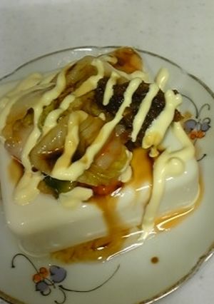キムチと食べるラー油でキムラ君の冷や奴☆-レシピのメイン写真
