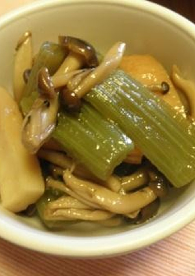 母の味☆ふきの煮物-レシピのメイン写真