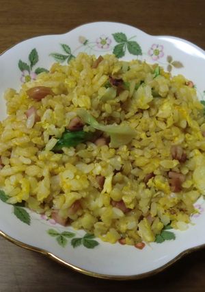 簡単☆パラパラチャーハン-レシピのメイン写真