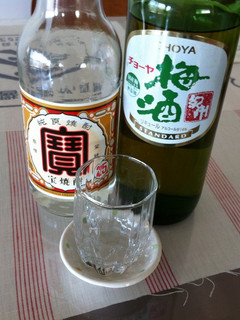 三杯までだよ♪ばくだん(梅)-レシピのメイン写真