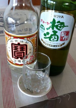 三杯までだよ♪ばくだん（梅）-レシピのメイン写真