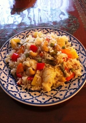 Vesitable pulao-レシピのメイン写真