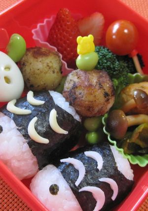 子どもの日～こいのぼり～お弁当。-レシピのメイン写真