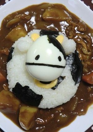 デコカレー☆モーモーうしさん-レシピのメイン写真