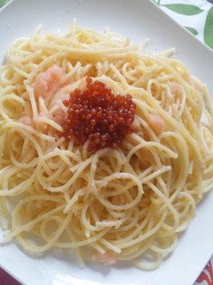 タラコ★イクラのパスタ-レシピのメイン写真