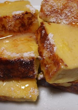 フレンチ高野豆腐・・ト-レシピのメイン写真