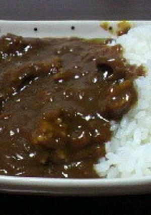圧力鍋で！トロトロ牛すじカレー☆-レシピのメイン写真