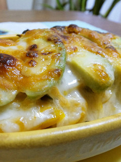 夏野菜とアボカドの味噌チーズ焼き-レシピのメイン写真