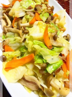 野菜と豚こまのうま塩炒め-レシピのメイン写真