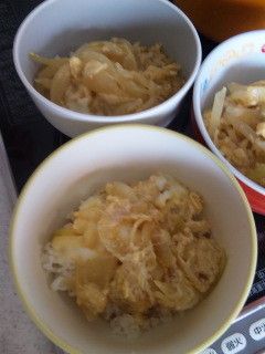 ズボラな卵丼-レシピのメイン写真