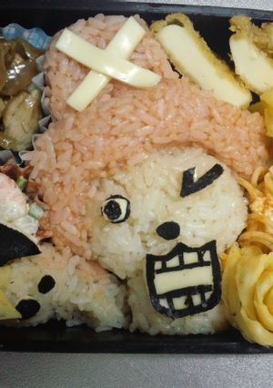 <ゆっく弁当>キャラ弁☆チョッパー-レシピのメイン写真
