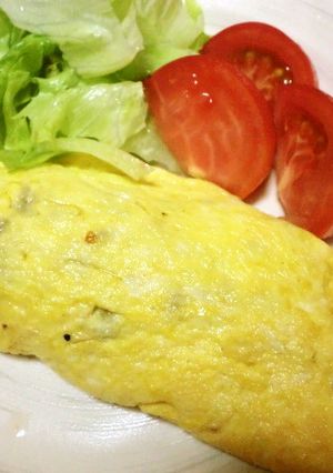 和風オムレツ　甘辛挽肉がたまりません♪-レシピのメイン写真