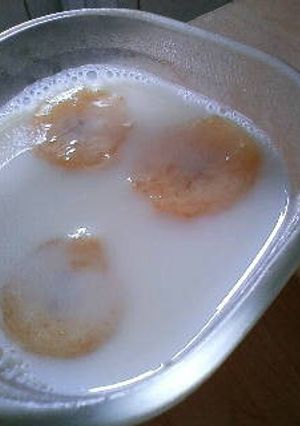 フォローアップミルクでババロア風ゼリー☆-レシピのメイン写真