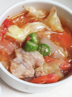 爽やかサマースープ-レシピのメイン写真