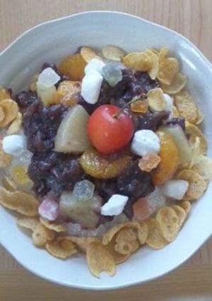 パッピンス～팥빙수～韓国風カキ氷☆-レシピのメイン写真